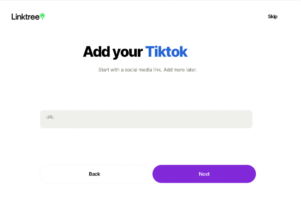 crear  linktree online