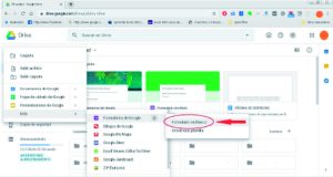Formulario de Google Drive